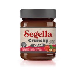 Segella 350 gr Çilekli Meyve Parçacıklı Kakaolu Fındık Kreması