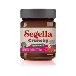 Segella 350 gr Frambuaz Meyve Parçacıklı Kakaolu Fındık Kreması