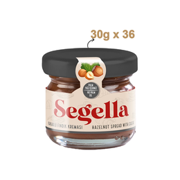 Segella 36x30 gr Kakaolu Fındık Kreması