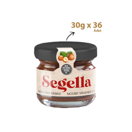 Segella 36x30 gr Kakaolu Fındık Kreması