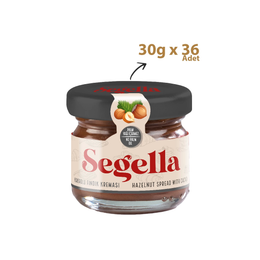 Segella 36x30 gr Kakaolu Fındık Kreması