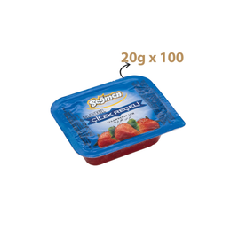 Seğmen 100x20 gr Piknik Çilek Reçeli