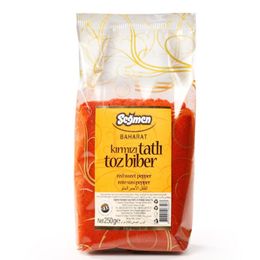 Seğmen 250 gr Kırmızı Tatlı Toz Biber