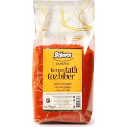 Seğmen 250 gr Kırmızı Tatlı Toz Biber