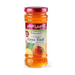 Seğmen 270 gr Kavanoz Şekersiz Kayısı Reçeli