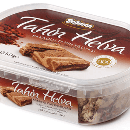 Seğmen 350 gr Kakaolu Tahin Helvası