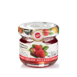 Seğmen 36x 30 gr Kavanoz Çilek Reçeli
