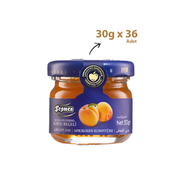 Seğmen 36x30 gr Kavanoz Kayısı Reçeli
