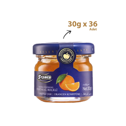 Seğmen 36x30 gr Kavanoz Portakal Reçeli
