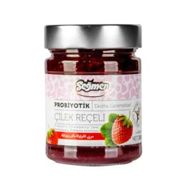 Seğmen 380 gr Probiyotik Çilek Reçeli