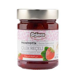 Seğmen 380 gr Probiyotik Çilek Reçeli