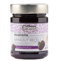 Seğmen 380 gr Probiyotik Karadut Reçeli