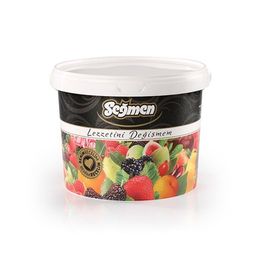 Seğmen 4,8 kg %45 Meyve Gül Reçeli