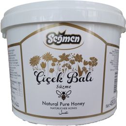Seğmen 4,8 kg Süzme Çiçek Balı