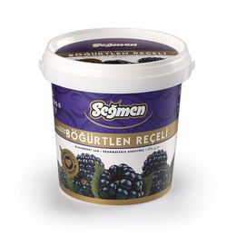 Seğmen 5 kg Böğürtlen Reçeli