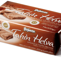 Seğmen 500 gr Paket Kakaolu Tahin Helvası