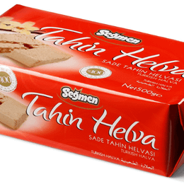 Seğmen 500 gr Paket Sade Tahin Helvası