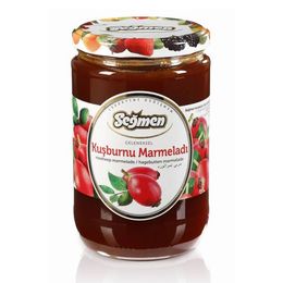 Seğmen 750 gr Kavanoz Kuşburnu Marmelatı