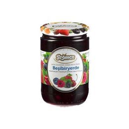 Seğmen 800 gr Kavanoz Beşibiryerde Karışık Meyve Reçeli