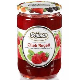 Seğmen 800 gr Kavanoz Çilek Reçeli