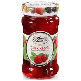 Seğmen Çilek Reçeli 380 gr