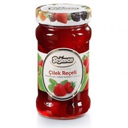 Seğmen Çilek Reçeli 380 gr