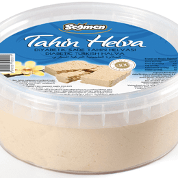 Seğmen Diyabetik 300 gr Sade Helva