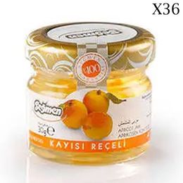 Seğmen Kayısı Reçeli Kavanoz 30 gr x 36'lı