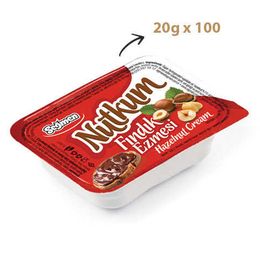 Seğmen Piknik 100x20 gr Kakaolu Fındık Kreması