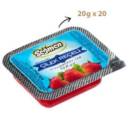 Seğmen Piknik 20x20 gr Çilek Reçeli