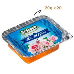 Seğmen Piknik 20x20 gr Gül Reçeli
