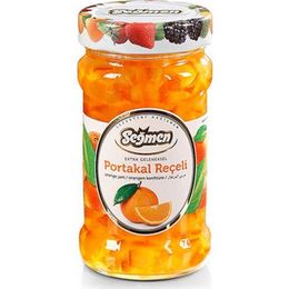 Seğmen Portakal Reçeli Kavanoz 380 gr