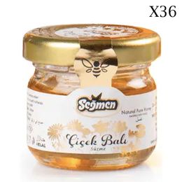 Seğmen Süzme Çiçek Balı Kavanoz 30 gr x 36'lı