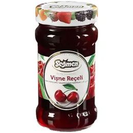 Seğmen Vişne Reçeli Kavanoz 380 gr