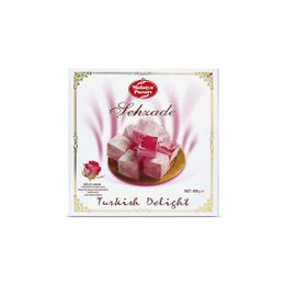 Şehzade 400 gr Güllü Lokum