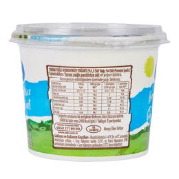 Sek 1.5 kg Yarım Yağlı Yoğurt