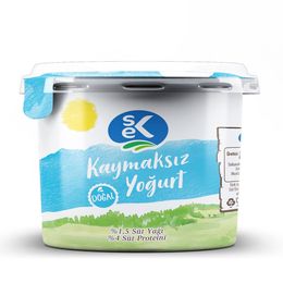 Sek 1.5 kg Yarım Yağlı Yoğurt
