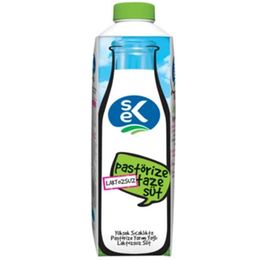 Sek 1 lt Laktozsuz Günlük Süt