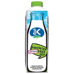 Sek 1 lt Laktozsuz Pastörize %1,5 Yağlı Taze Süt