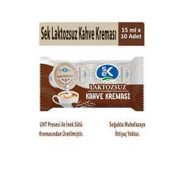 Sek 15 ml Laktozsuz Kahve Kreması