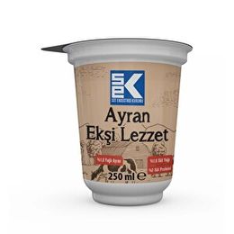 Sek 250 ml Ekşi Maya Ayran