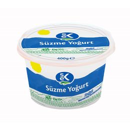 Sek 400 gr Süzme Yoğurt