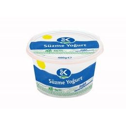 Sek 400 gr Süzme Yoğurt