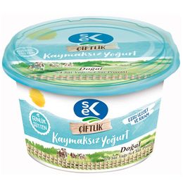 Sek 450 gr Çiftlik Tam Yağlı Yoğurt