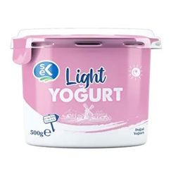 Sek 500 gr %0,6 Yağlı Light Yoğurt