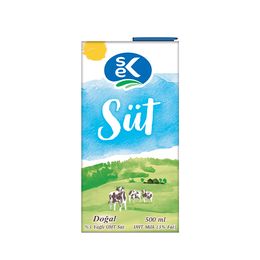 Sek 500 ml %3 Yağlı Süt