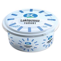 Sek 750 gr Laktozsuz Yarım Yağlı Yoğurt