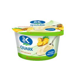 Sek Quark 140 gr Ananas Yoğurt