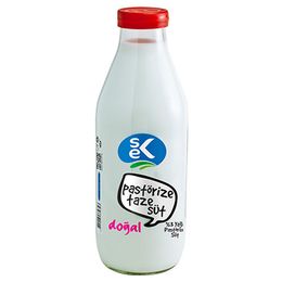 Sek Taze Pastörize 1 lt %3 Yağlı Süt