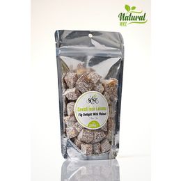 Seke 200 gr Premium Doğal Cevizli Kuru İncir Lokumu